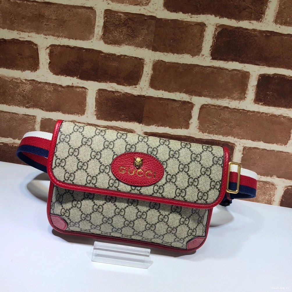 First bag ru Neo Vintage belt GUCCI GG bag 0719